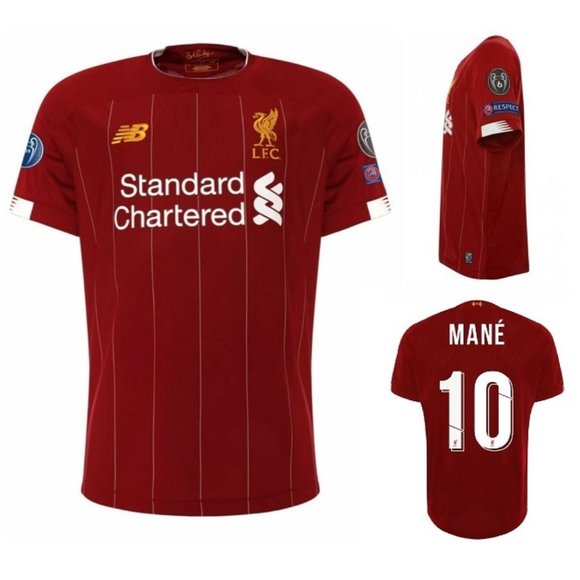 mane liverpool jersey